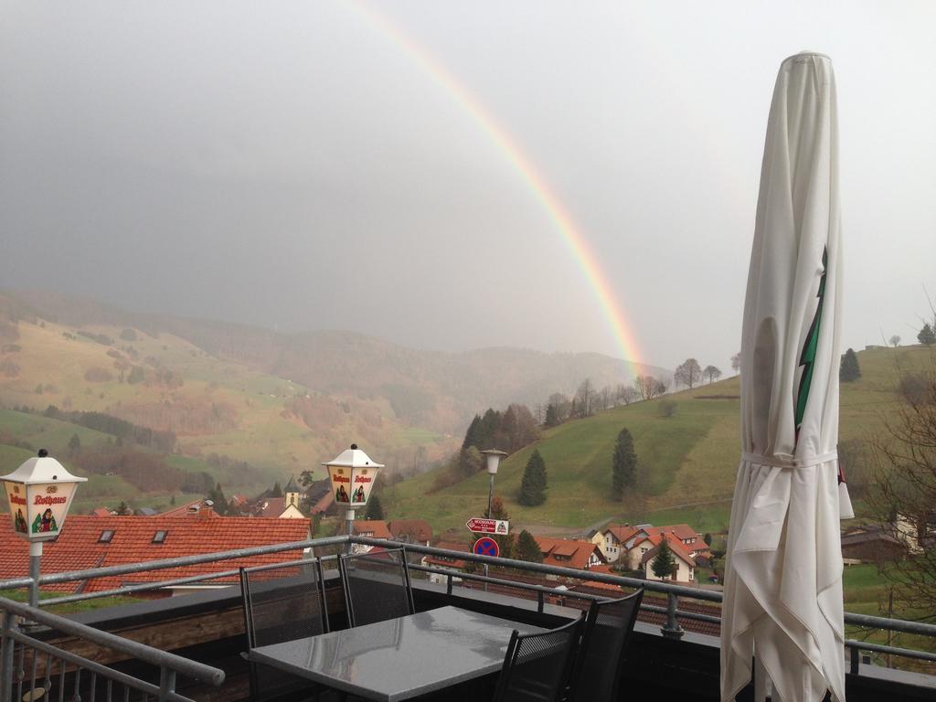 Hotel Restaurant Sonnenhang Виден Экстерьер фото