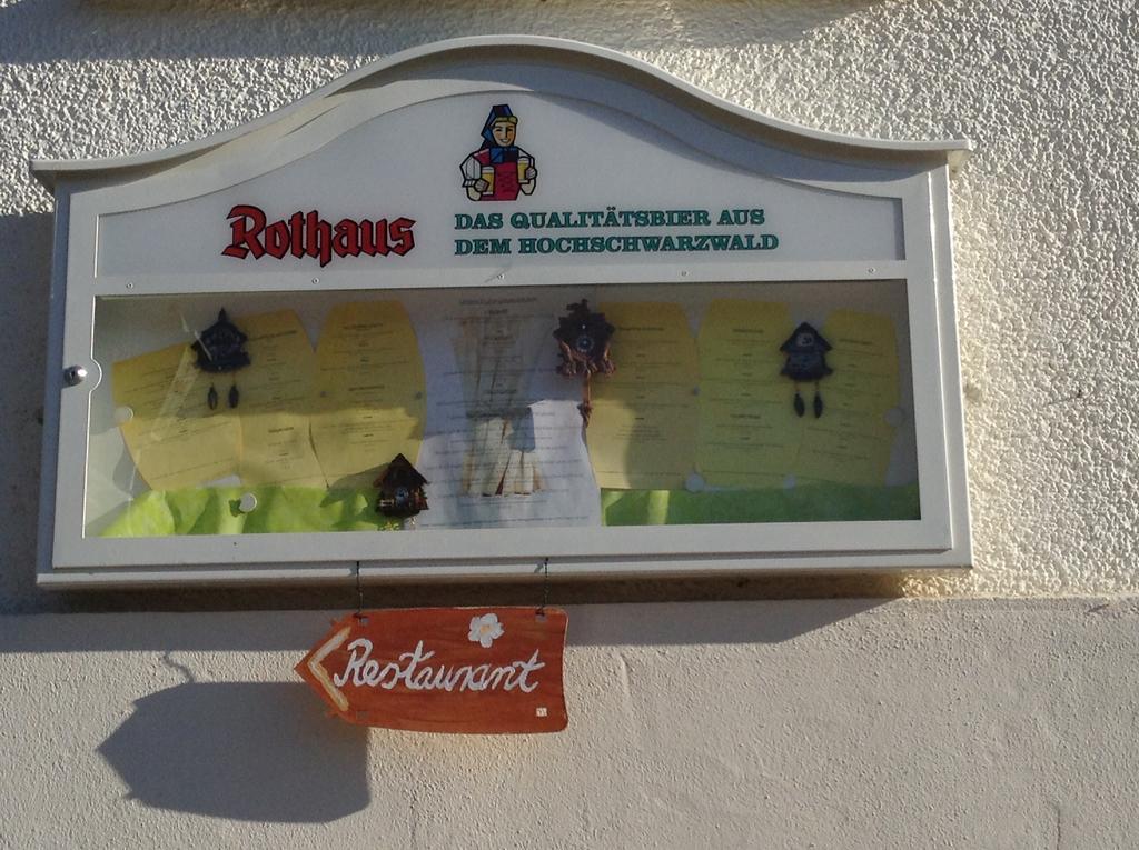 Hotel Restaurant Sonnenhang Виден Экстерьер фото