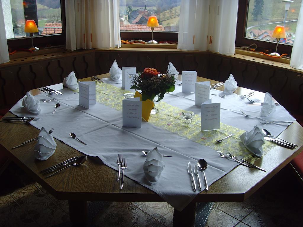 Hotel Restaurant Sonnenhang Виден Экстерьер фото