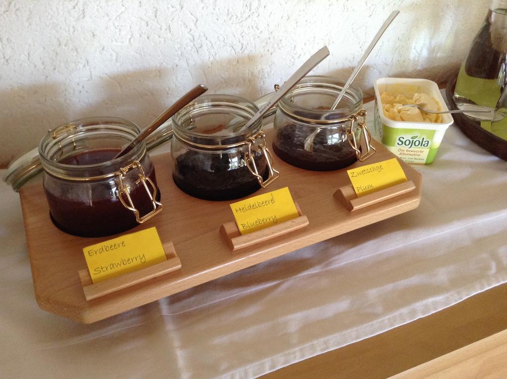 Hotel Restaurant Sonnenhang Виден Экстерьер фото